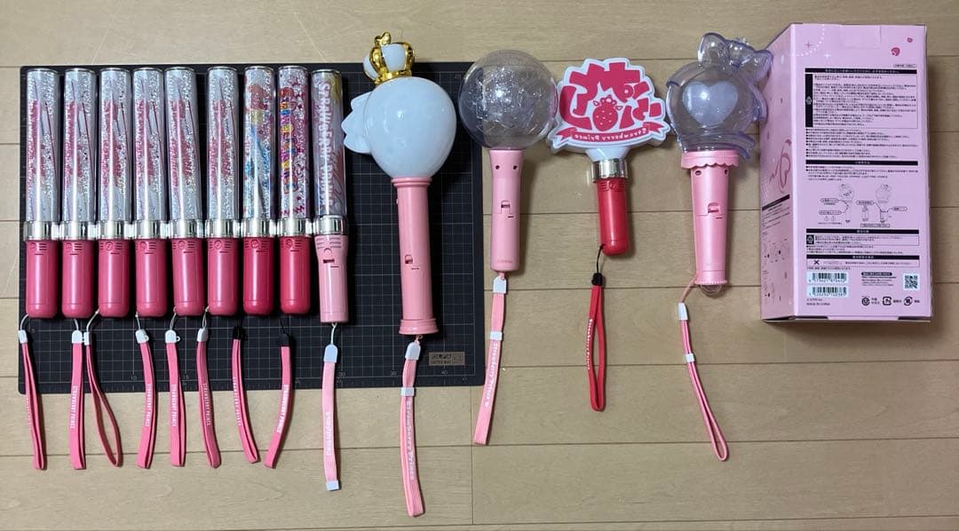 STPR すとぷり ペンライトまとめ売り