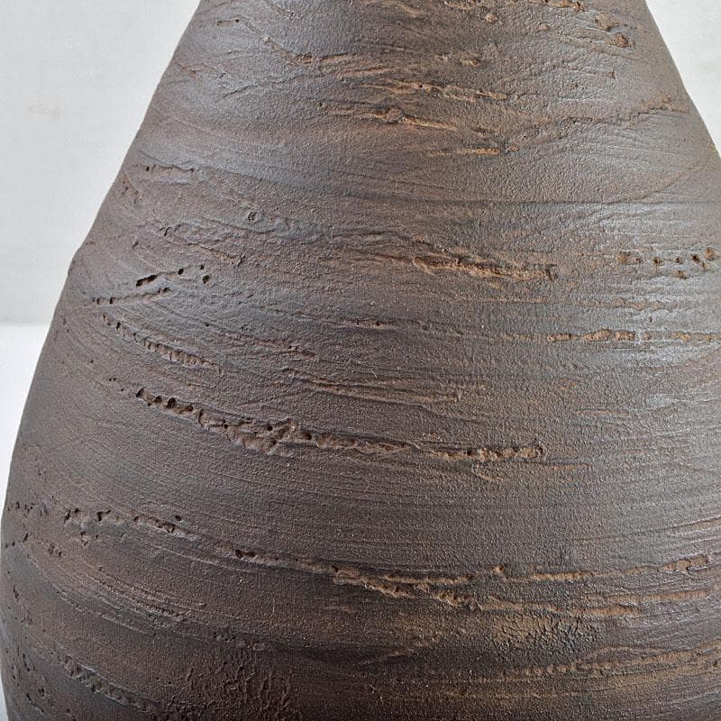 桂又三郎極め　桃山時代　古備前　らっきょう徳利　V　R9541B