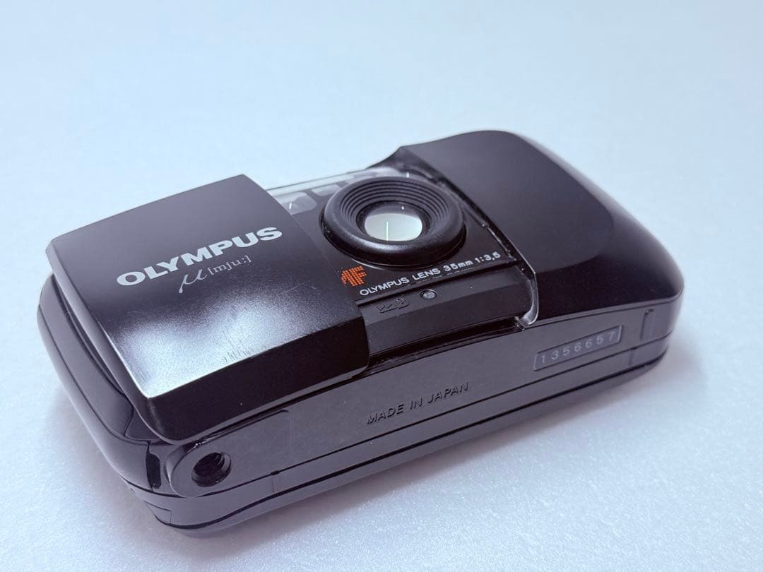 OLYMPUS μ[mju] 初代 動作確認済 コンパクトカメラ