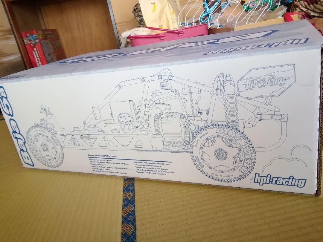 ★クリスマス大幅値下げ★エンジンラジコンカー★バハ5B★新品未走行