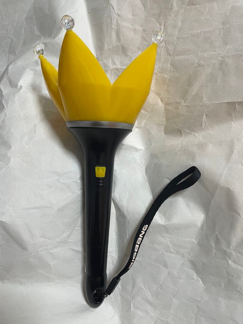 G-DRAGONライトリング.ペンライトver4.10th.金テープ+おまけ - メルカリ