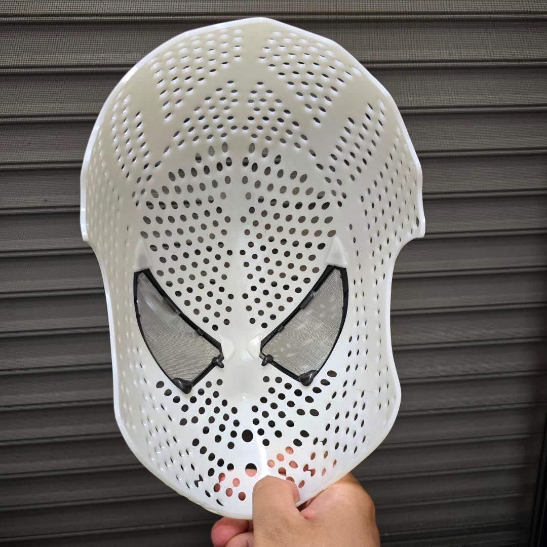 Spider-Man　シェルマスク　レンズ付き 本体　コスプレ　1/1