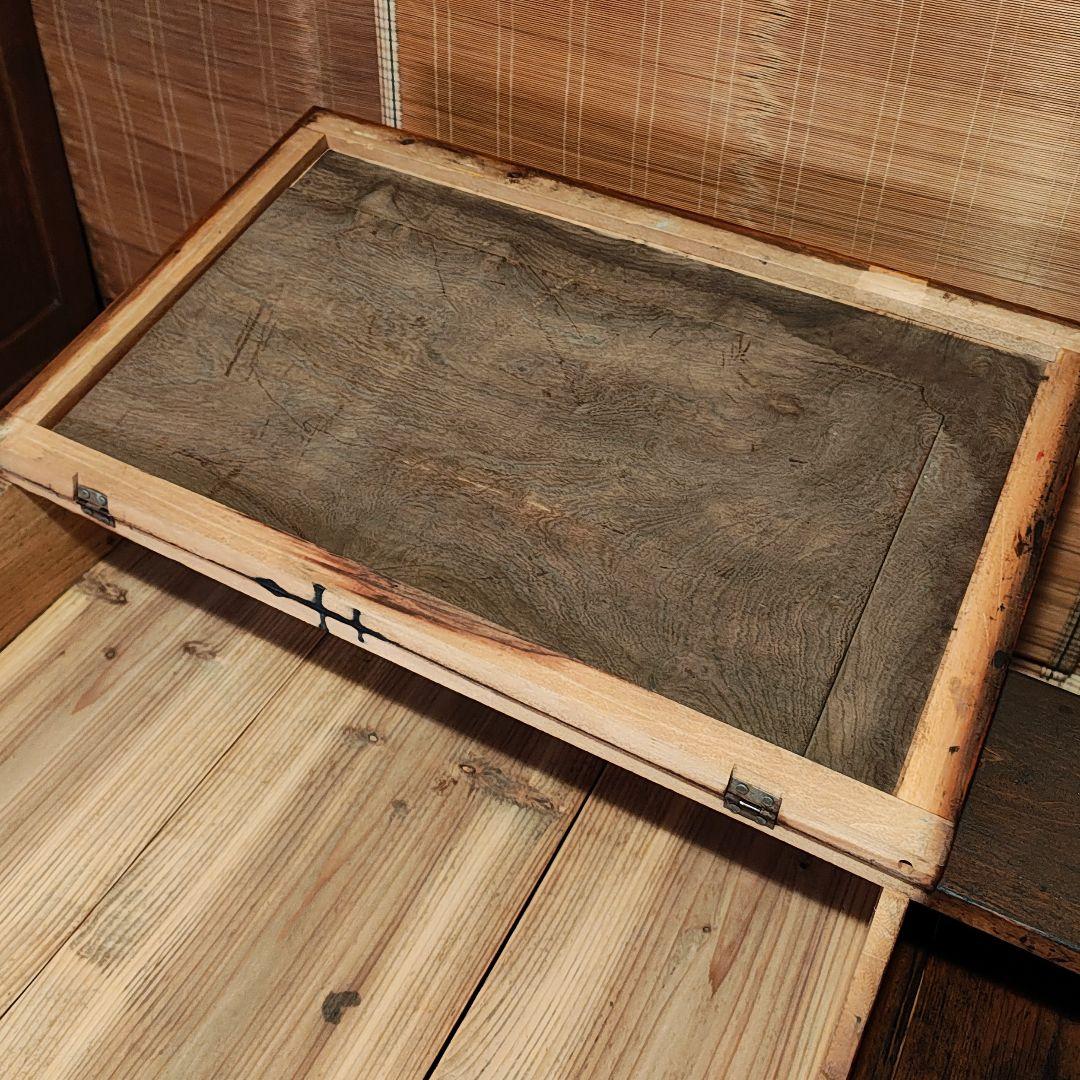 帳場机 文机 ライティングデスク 昭和レトロ 古家具