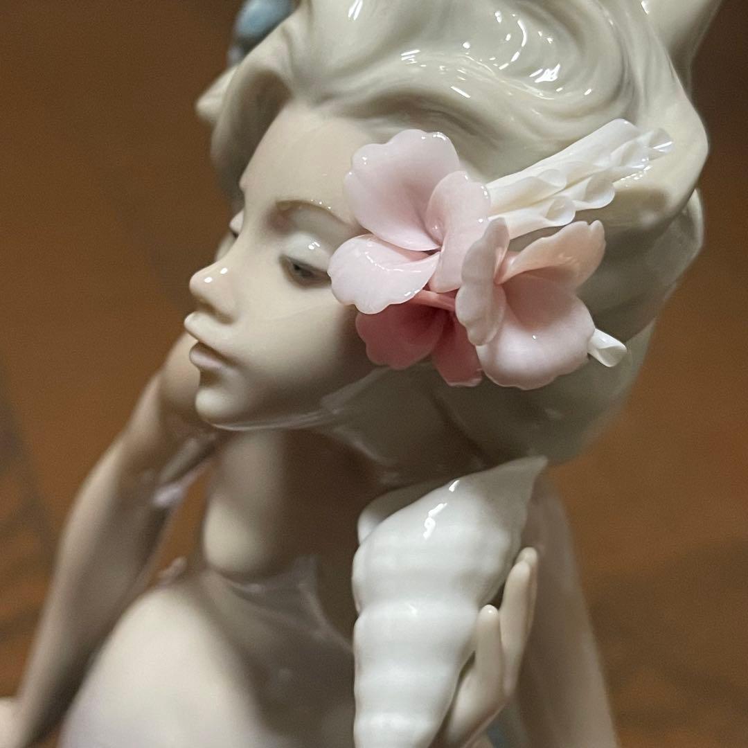 LLADRO リヤドロ 5784 ファンタジー 海の乙女