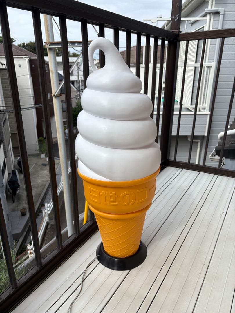 NISSEI ソフトクリーム型ライト ニッセイ 店舗用品 NISSEI ソフト