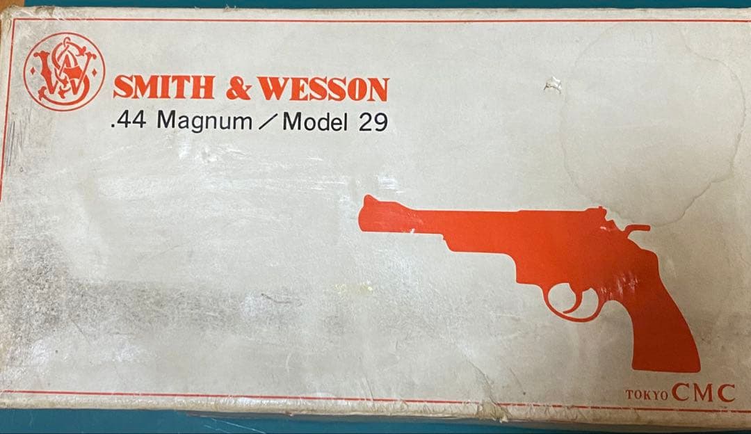 ユ*)様 東京CMC Smith&Wesson44マグナム　Moldel29 モ