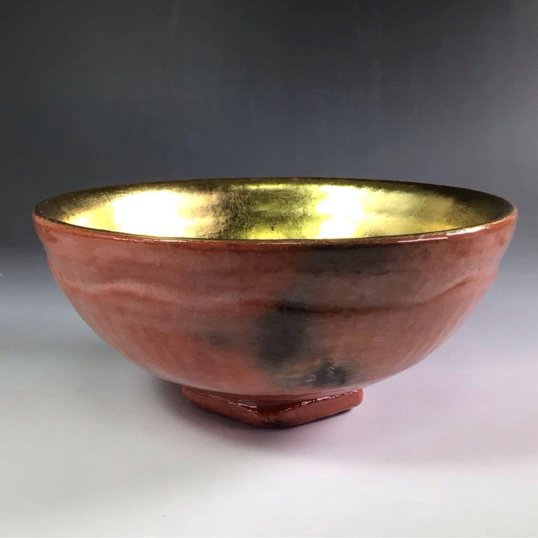 R688 嶋台茶碗 『桂窯造』『金銀一双』 共箱 茶道具 - メルカリ