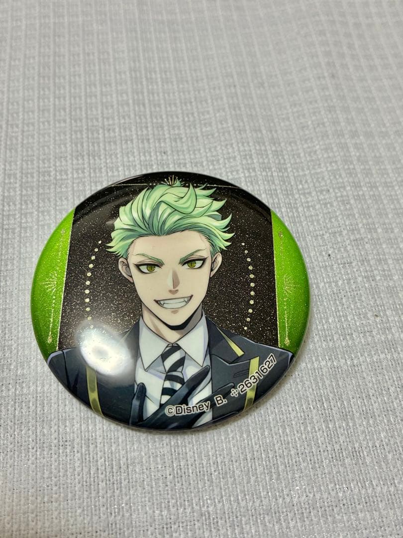 ツイステ セベク 缶バッジ - メルカリ