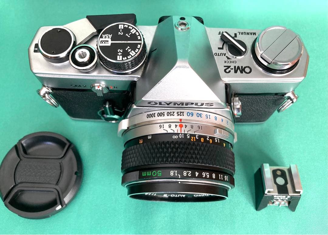 ☆ OLYMPUS OM-2N + ☆標準レンズ50mm