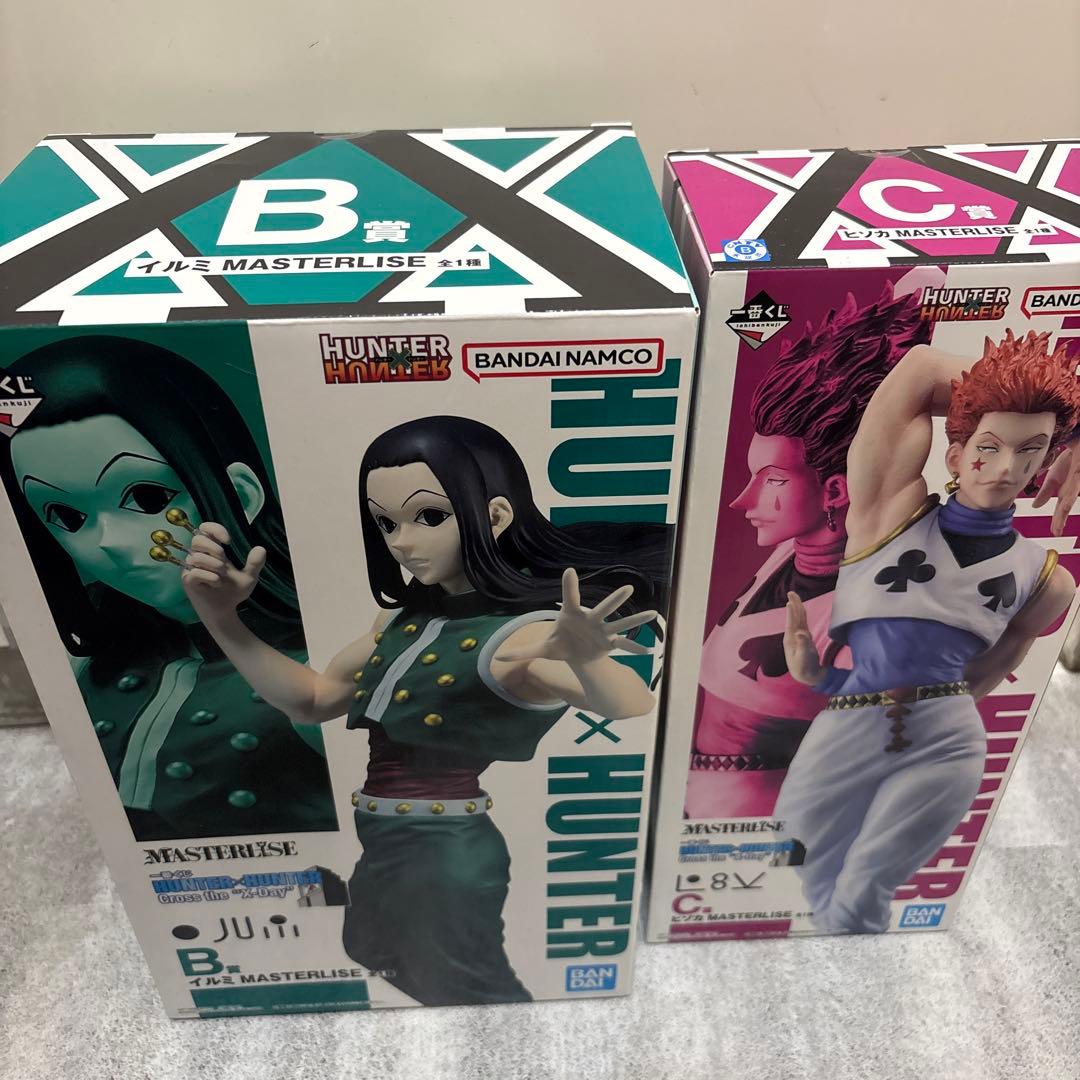 ハンターハンター 一番くじ イルミ ヒソカ HUNTER×HUNTER hunter