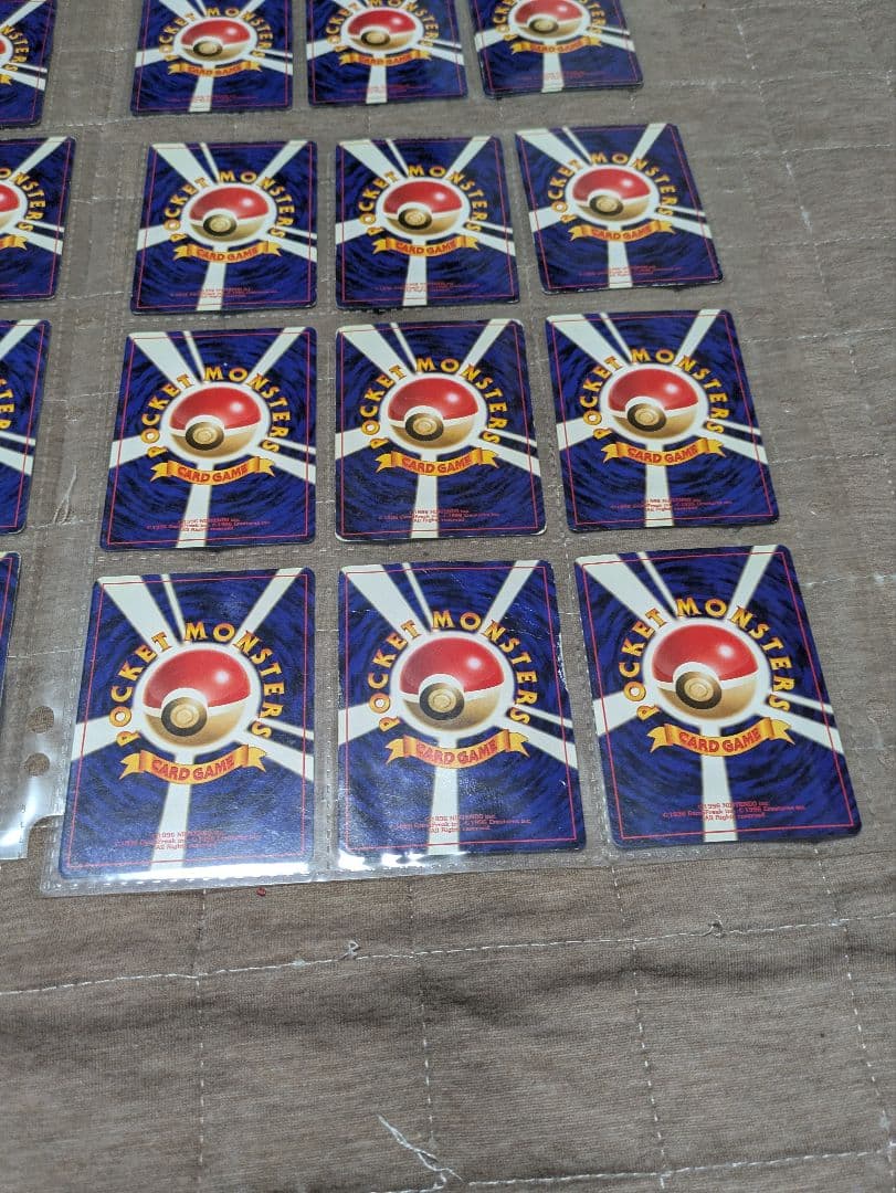 ポケモンカード 旧裏　まとめ売り プロモ　ミュウ他　キラ