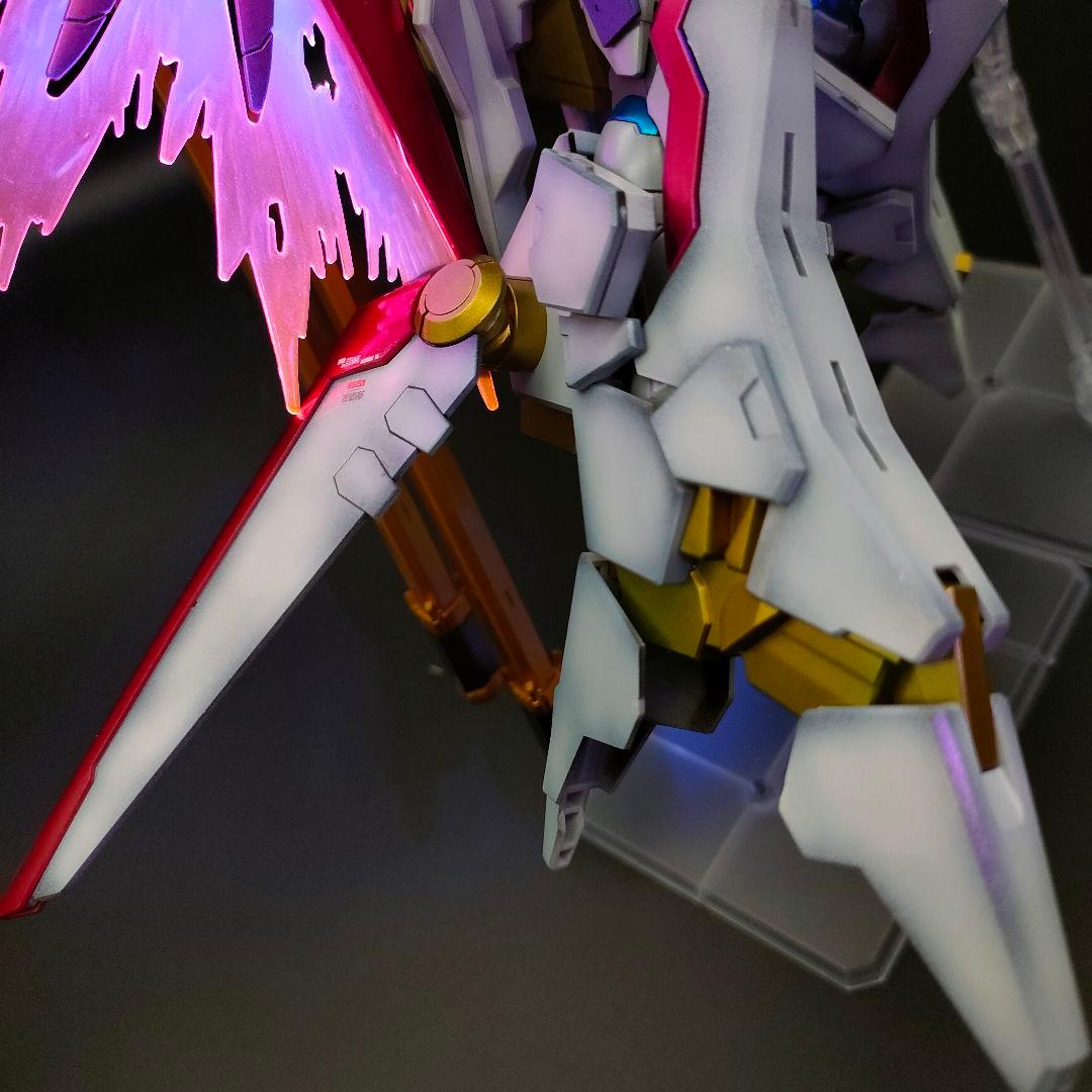 デスティニーガンダムspecⅡ ゼウスシルエットゴースト ガンプラ 塗装