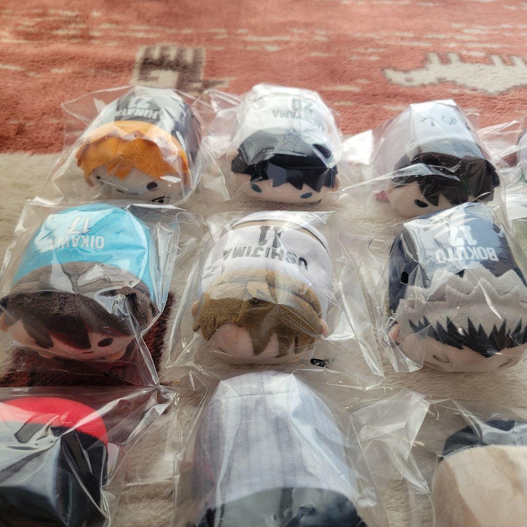 ハイキュー！！ のるキャラマスコット 全28種 コンプセット ジャンプ