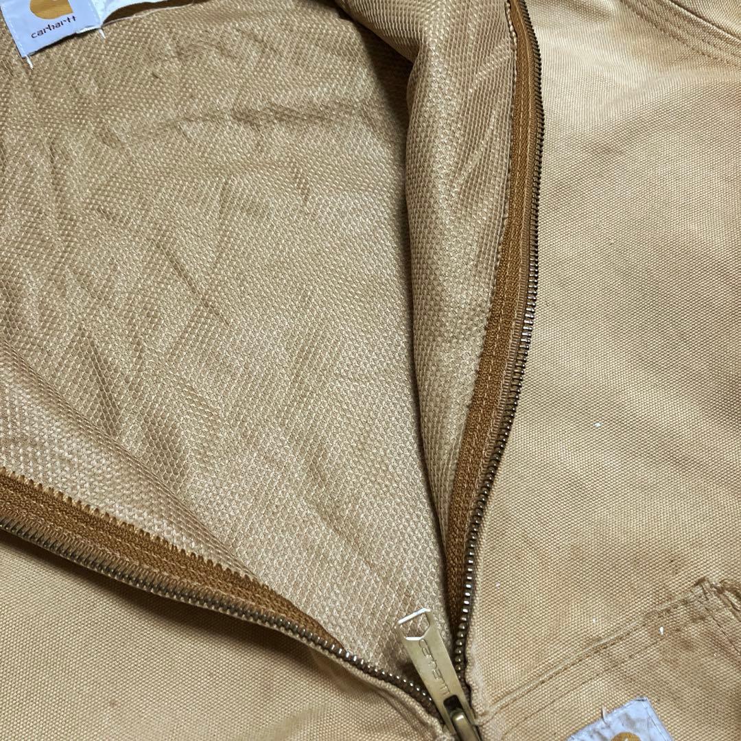 星タグ　カーハート　アクティブジャケット　アメリカ製　L 90s