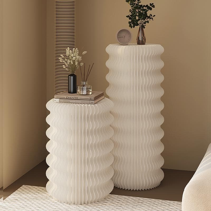 ディスプレイスタンド直径52cm高さ118㎝展示台 陳列台組立不要展示会