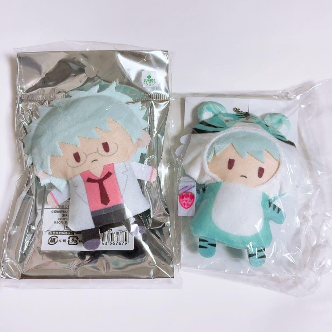 銀魂 3年Z組 銀八先生 寅 パペラ フィンガーマスコットコレクション