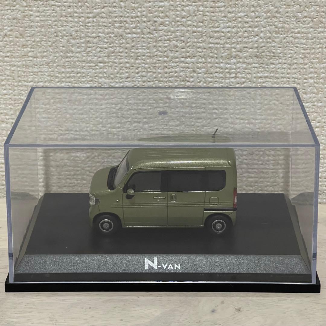 ホンダコムテック N-VAN ディーラーミニカー 1/43 オリーブグリーン