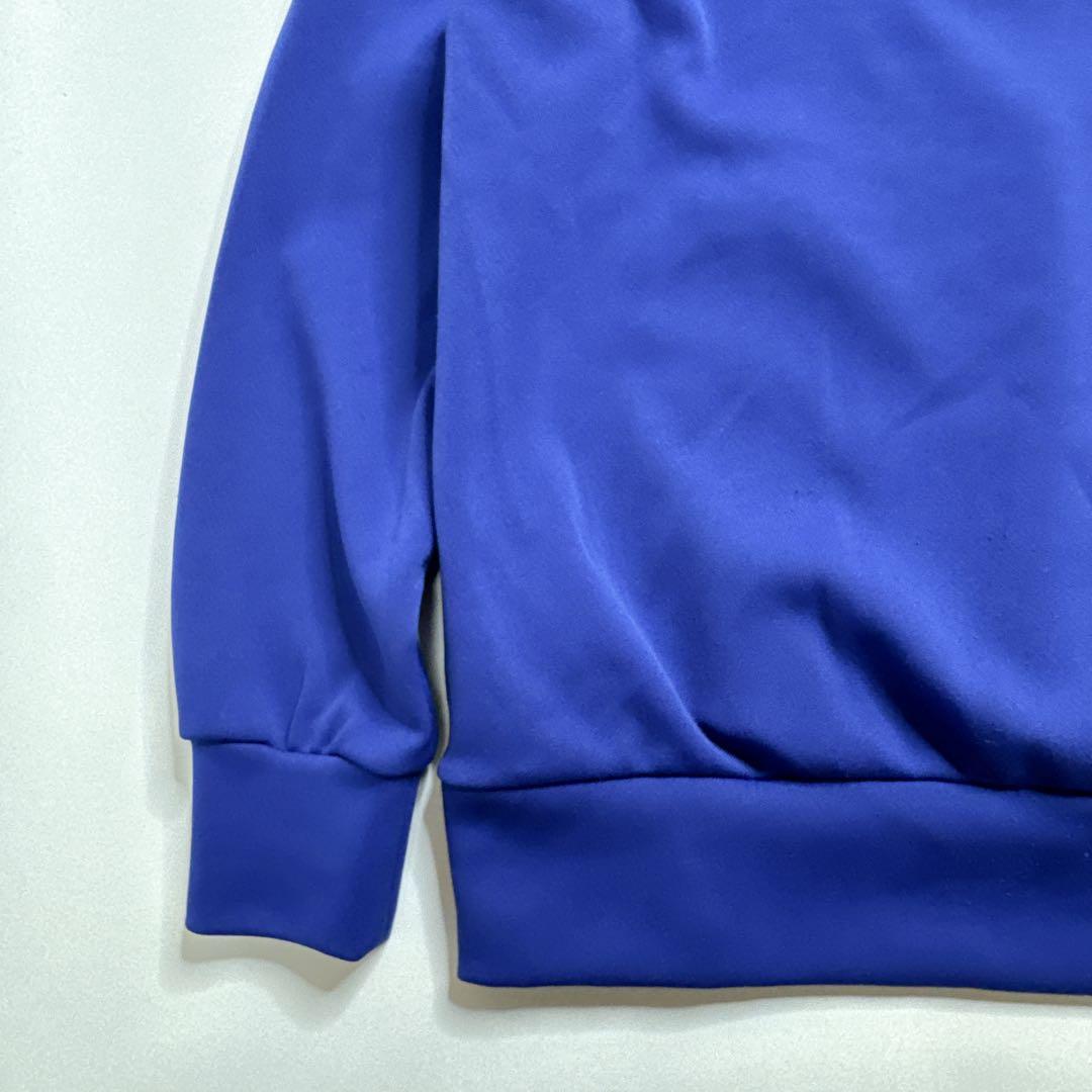 プレイコムデギャルソン　ハートロゴワッペン　パーカー　ブルー　M