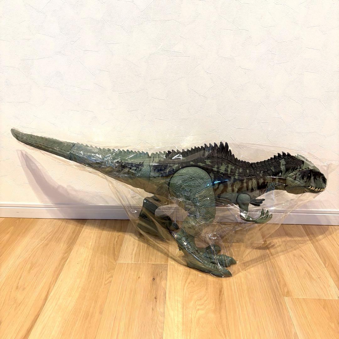 マテル ジュラシックワールド スーパービッグ ギガノトサウルス