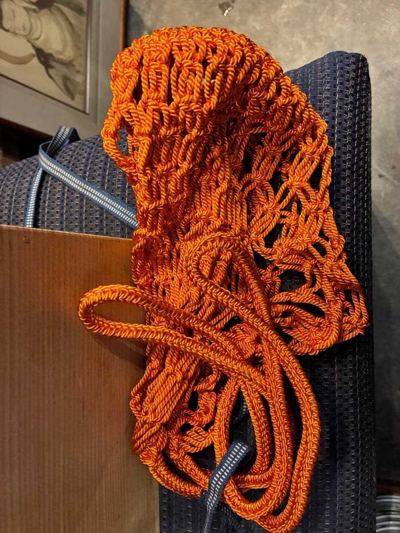 茶道具 飾り壺 茶壺 仁清写し 山川巌 京焼 共箱 網袋 紐付 - メルカリ