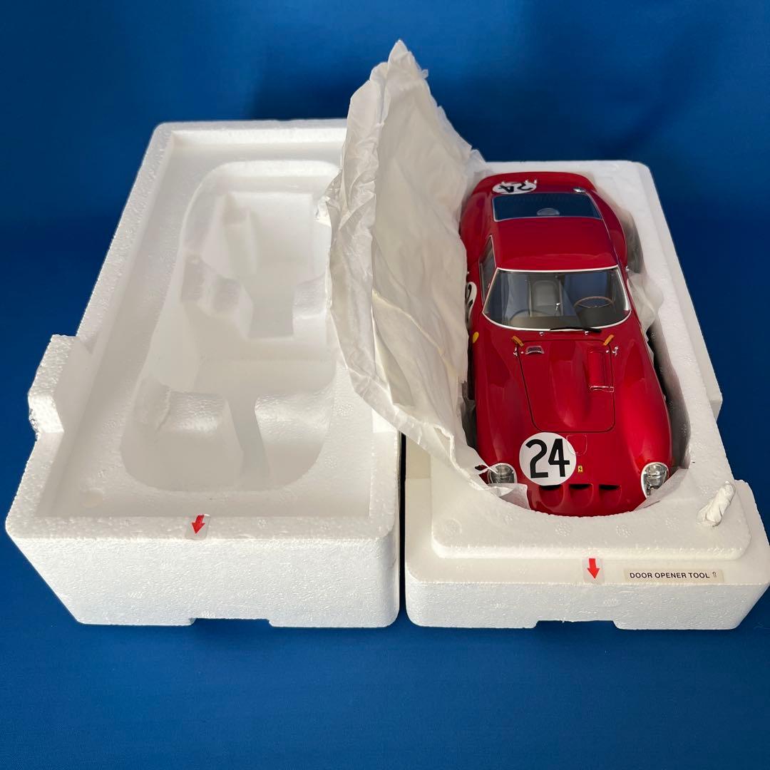 京商　1/18 フェラーリ 250 GTO 1963 ルマン #24
