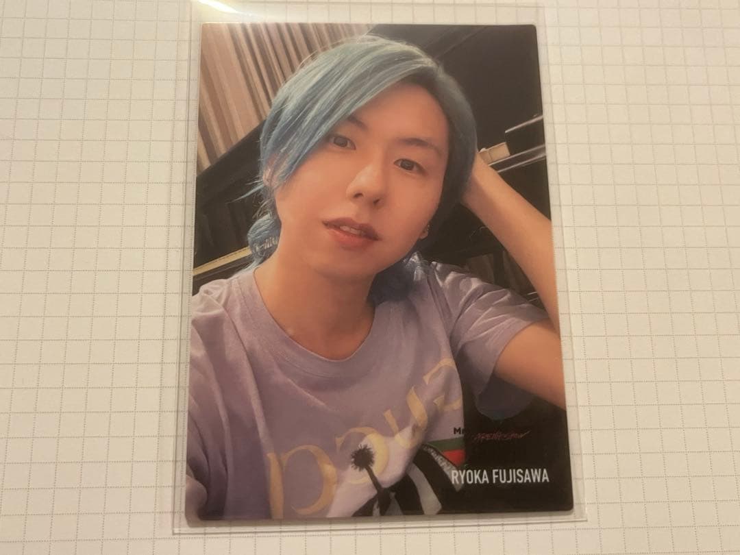 Mrs.GREEN APPLE フォトカード 030 藤澤涼架 Mrs. GREEN APPLE Utopia