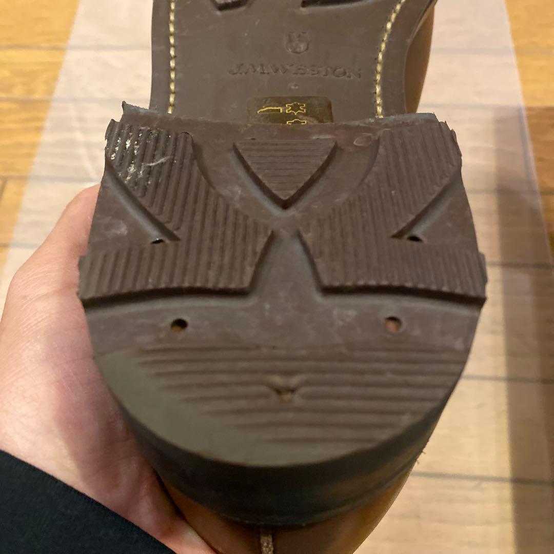 J.M.WESTON 641 ゴルフ ロシアンカーフ 9D