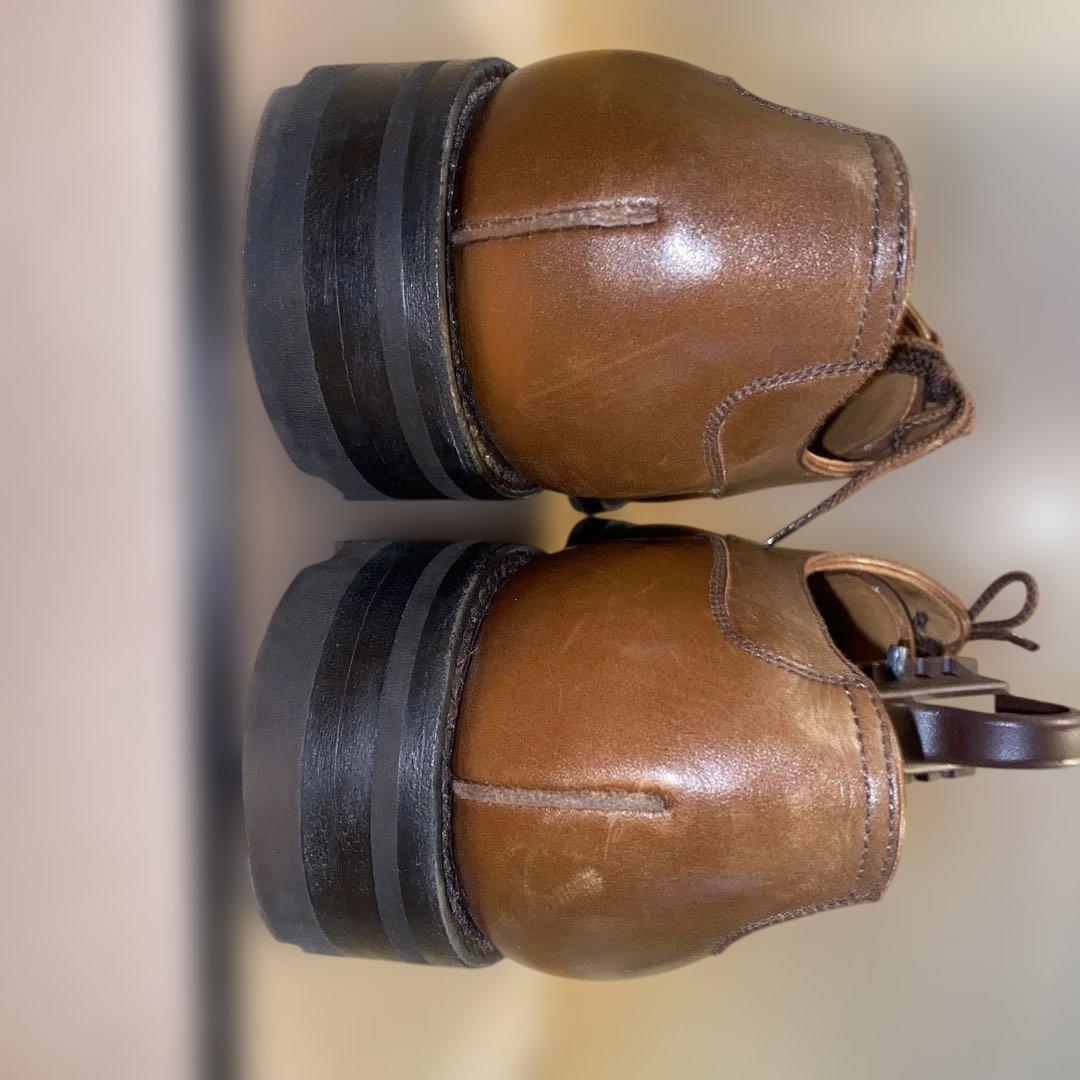 J.M.WESTON 641 ゴルフ ロシアンカーフ 9D