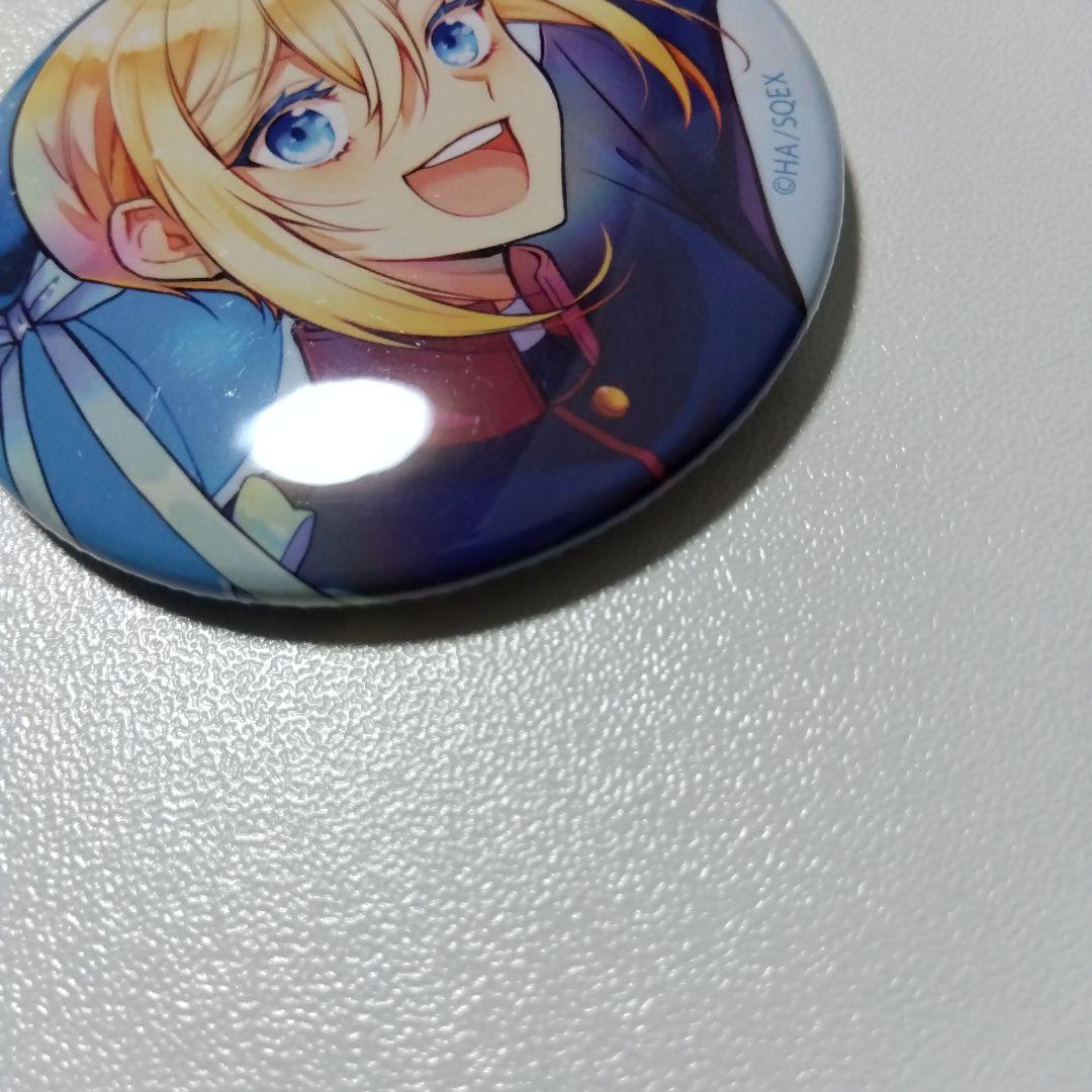 王室教師ハイネ】レオンハルト マルイ THEキャラSHOP 缶バッジ