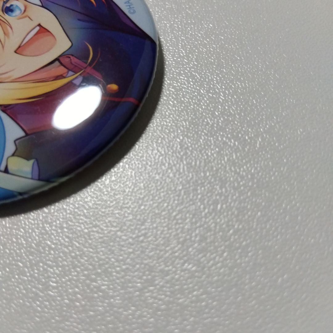 王室教師ハイネ】レオンハルト マルイ THEキャラSHOP 缶バッジ