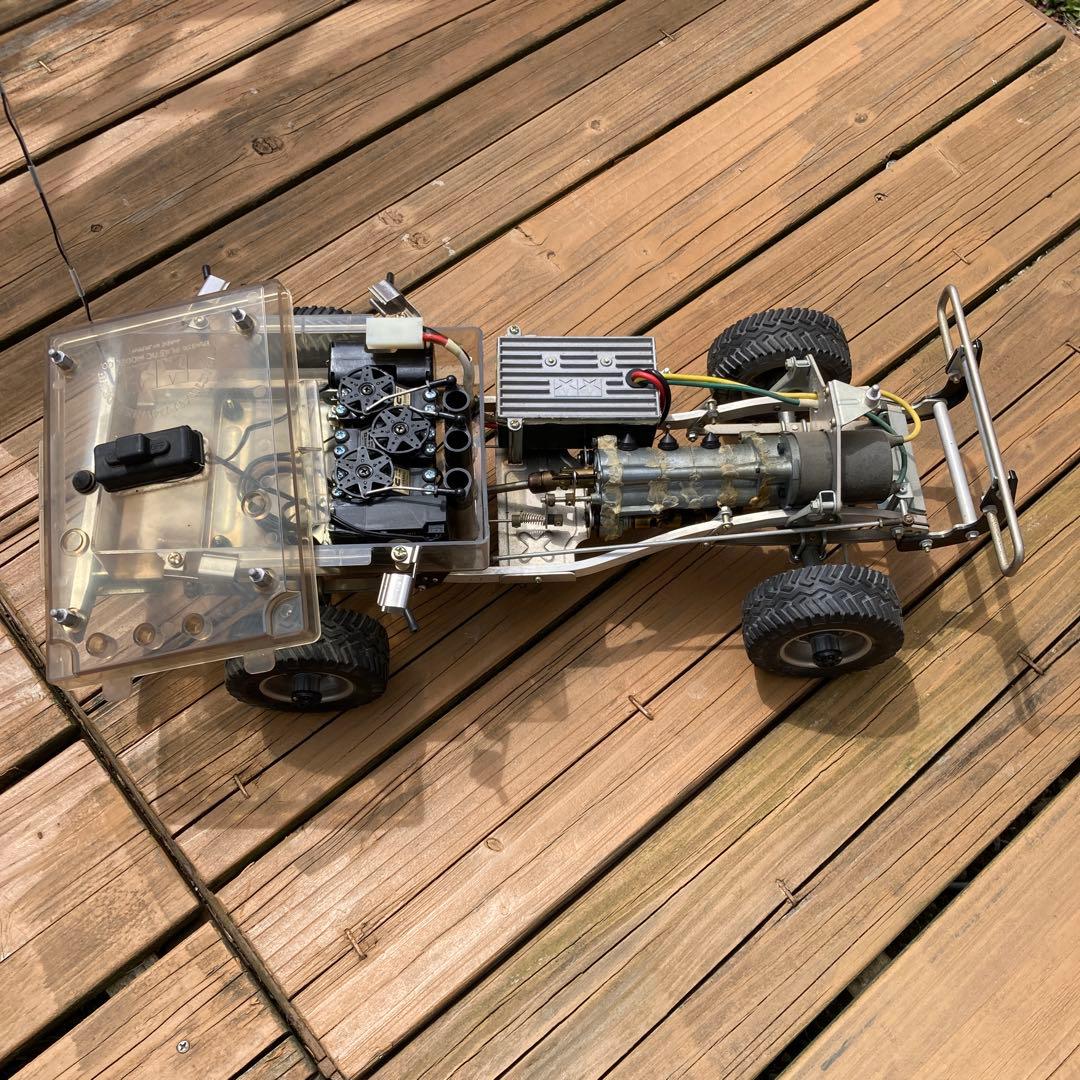 TAMIYA タミヤ 初代ハイラックス ラジコン タミヤ 1/10 RC トヨタ