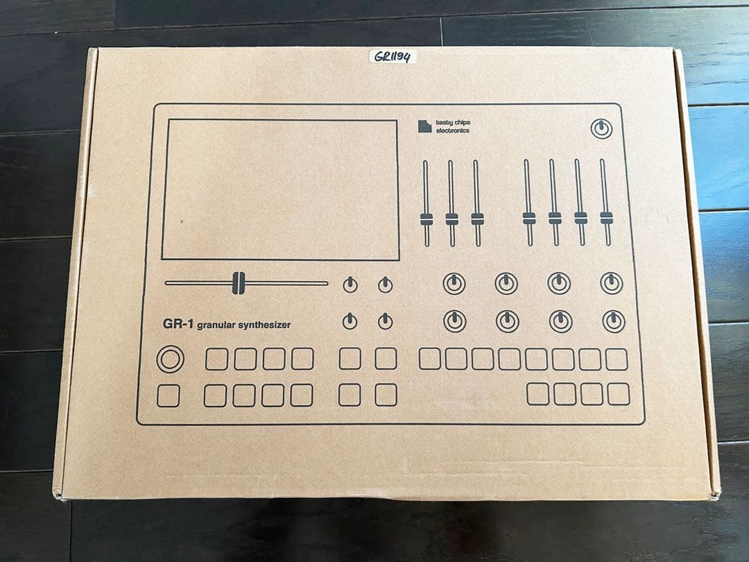 Tasty Chips Electronics【GR-1】グラニュラーシンセ良好