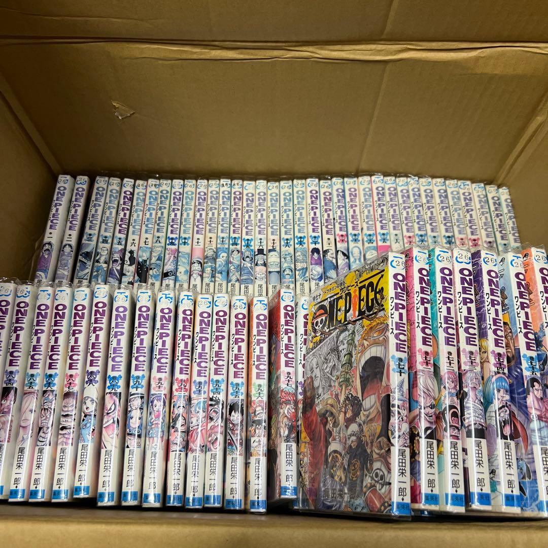 ワンピース全巻セット 1〜109巻+おまけ付 ONE PIECE』コミックス一覧｜少年