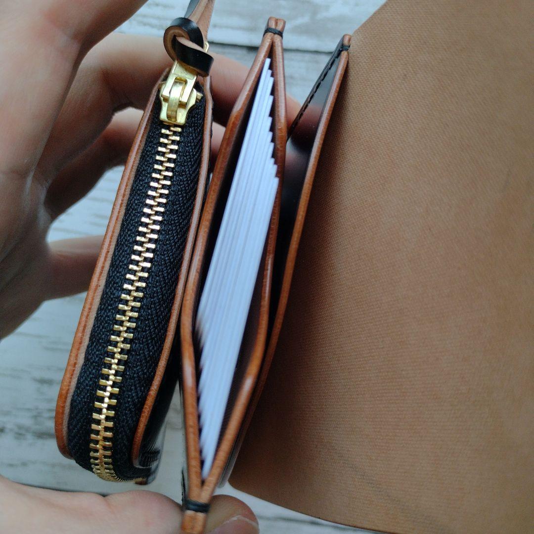 訳あり　総コードバン　ショートトラッカー　ウォレット