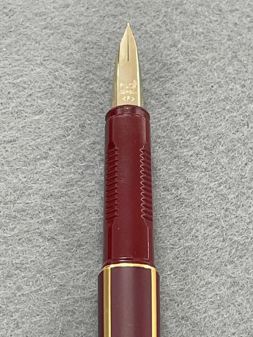 PILOT 万年筆 14K 初期型 クアトロ ボルドー 89年12月製造