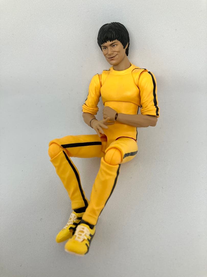 BRUCE LEE SHF Figuarts フィギュア　関節可動