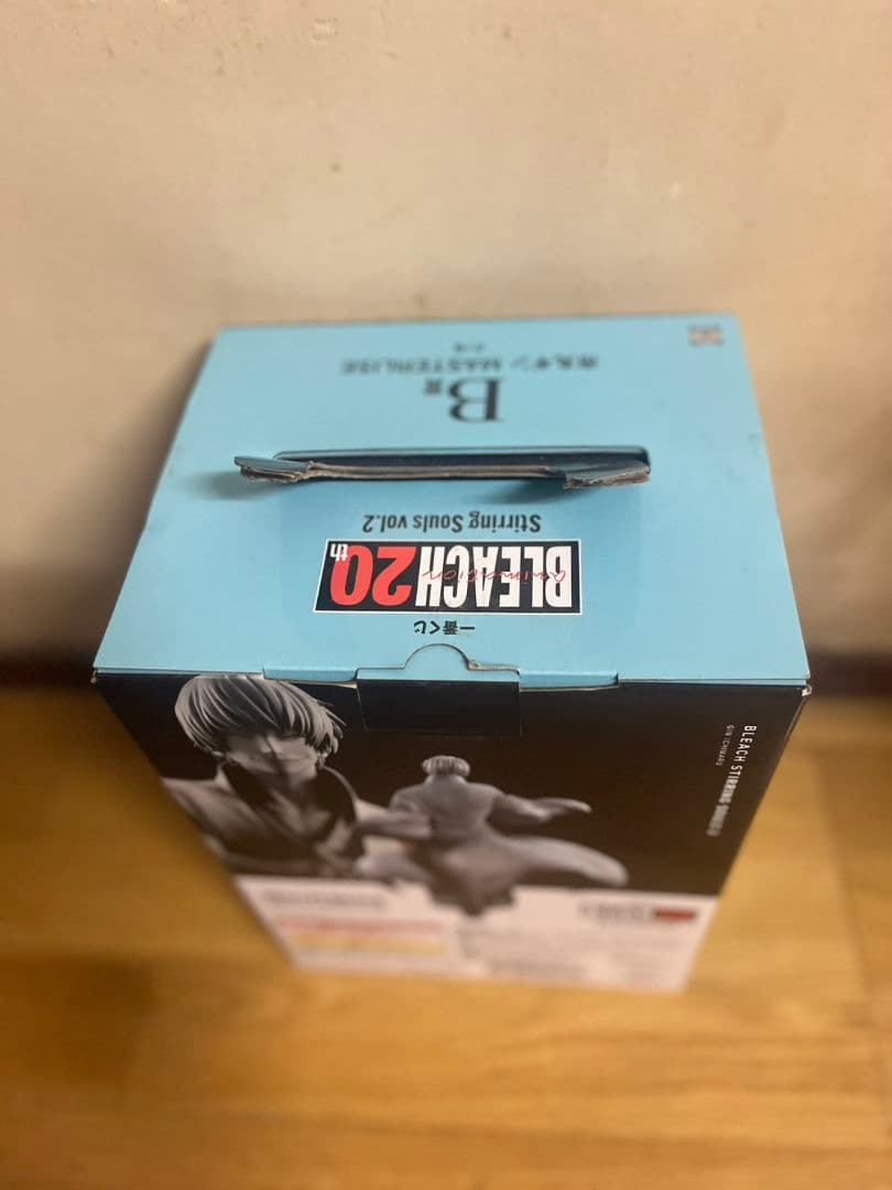 BANDAI BLEACH 20th 市丸ギン フィギュア