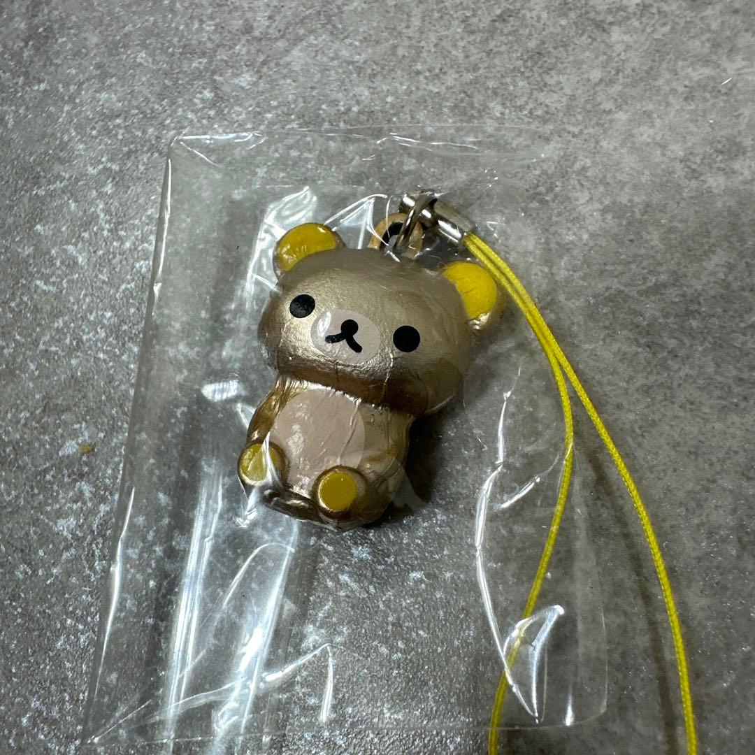 リラックマ ちょこっとおやつマスコット リーメント ストラップ フルコンプ