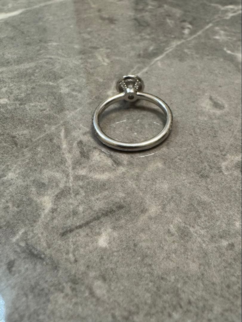 【美品】HARRY WINSTON ラウンドカットマイクロパヴェリング