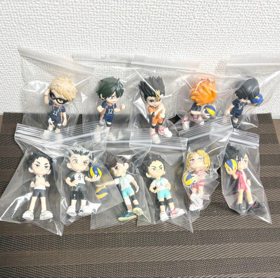 ハイキュー!! パルバース　フィギュア　11体セット 4570194413734.jpg