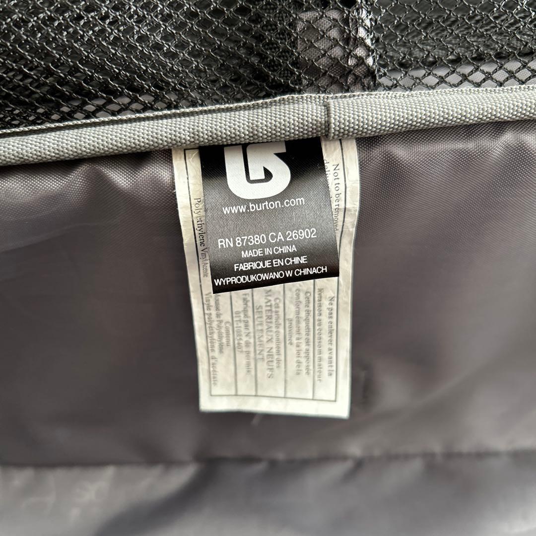 BURTON ブラック 大型キャリーケース2輪