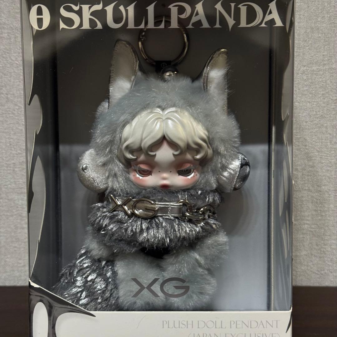 POPMART XG SKULLPANDA スカルパンダ XGコラボ　2体セット