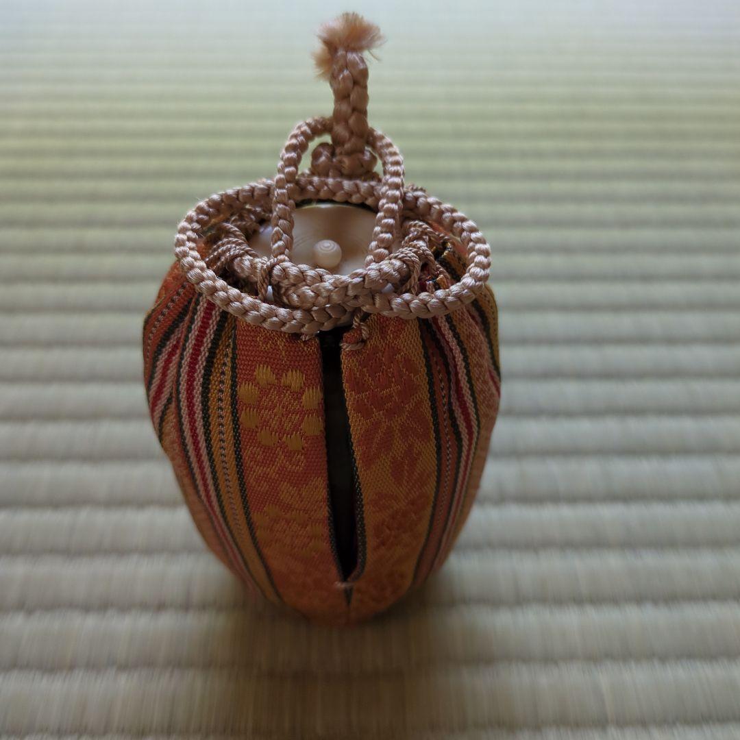 A 384 丹波肩衝茶入・信水窯 （新品未使用品）