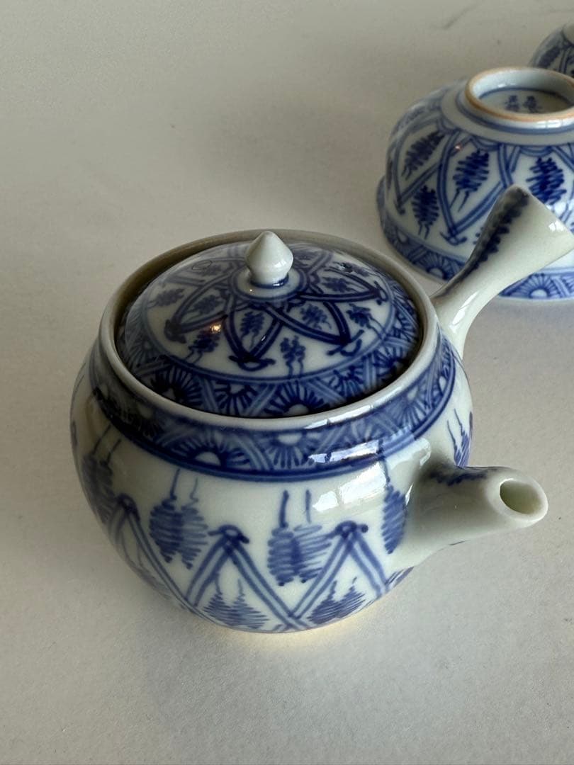 五良大甫呉祥瑞造茶器 まとめて 7点 煎茶碗 急須 湯冷まし