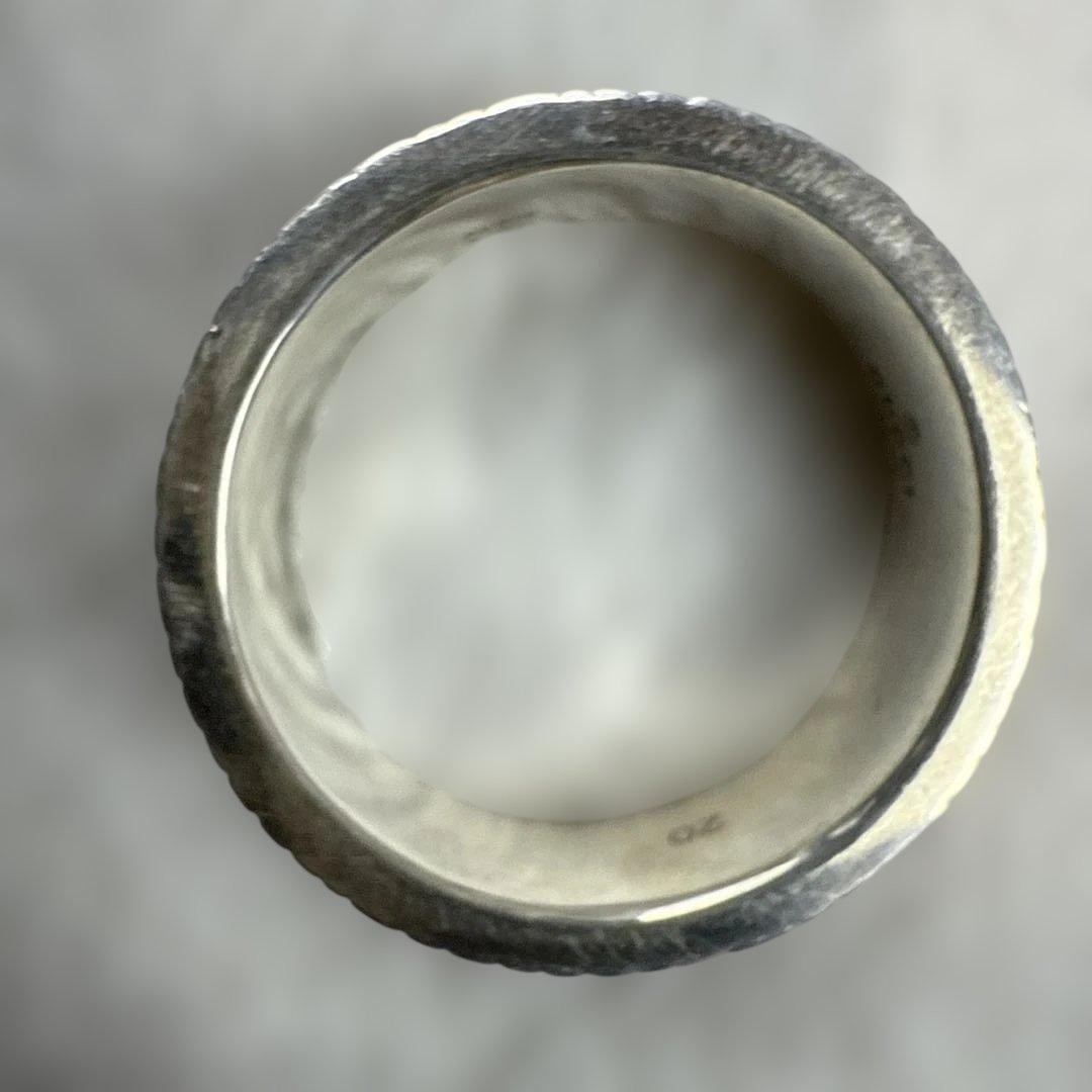 GUCCI グッチ ダブルG GGマーモント リング シルバー925 20号