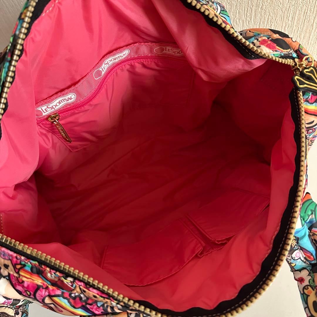 ハワイ限定品✨レスポートサック トキドキ 2way ショルダーバッグ ベルト付き