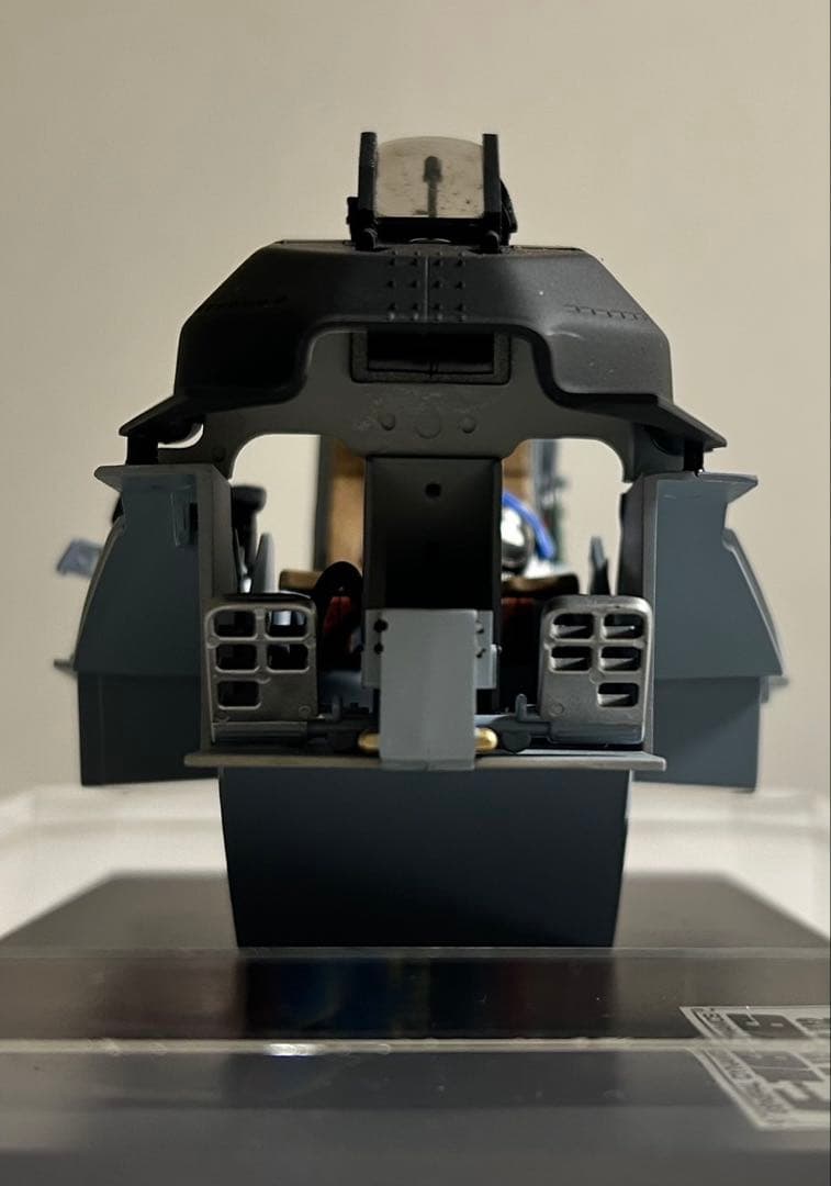 完成品】1/12 エッシー F-16 コックピット 模型・プラモデル