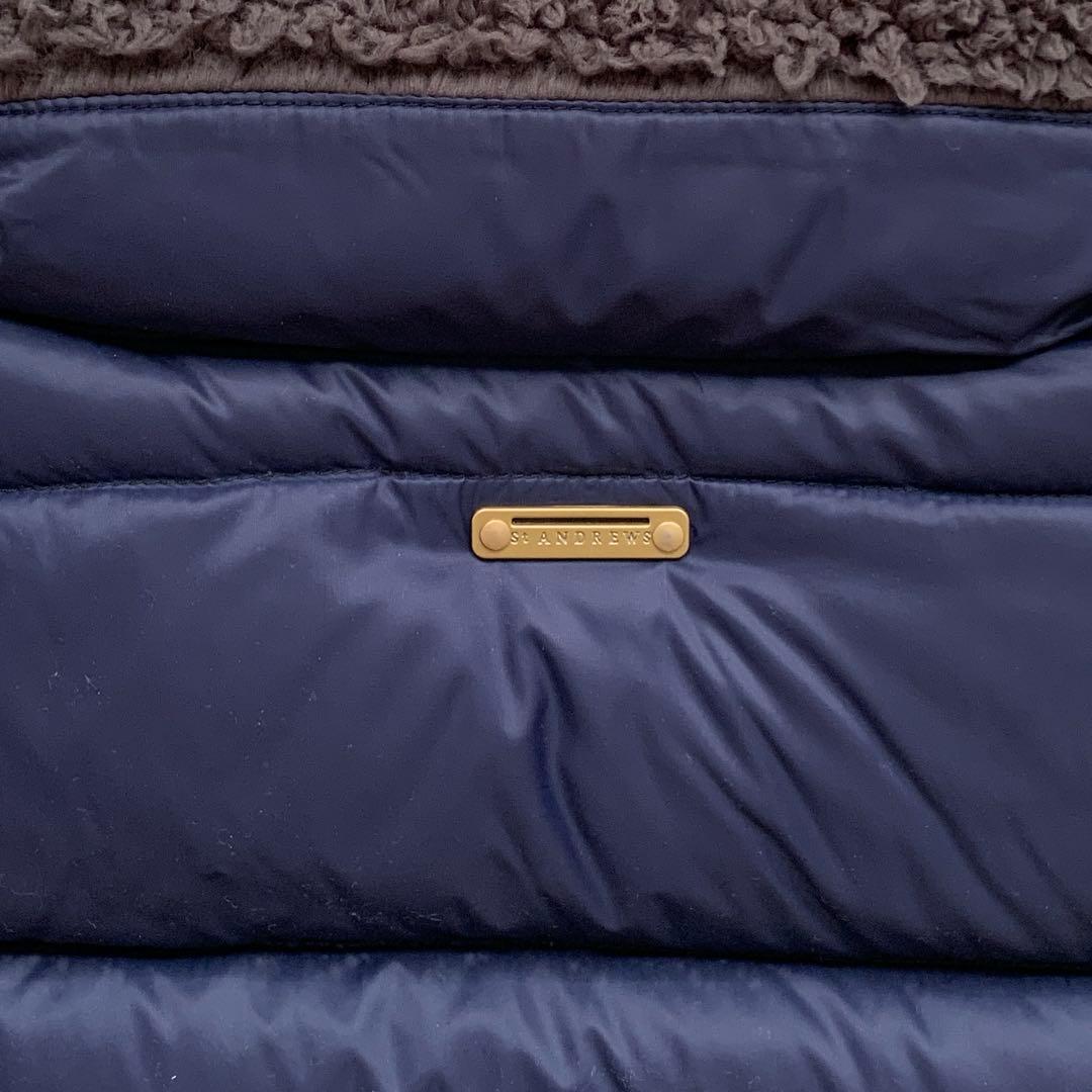 St ANDREWS セントアンドリュース　2WAYダウンジャケット　サイズL