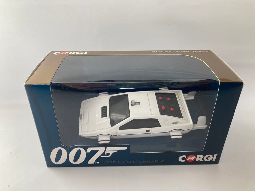 Corgi 007シリーズ ボンドカー 5種ビーグルセット！