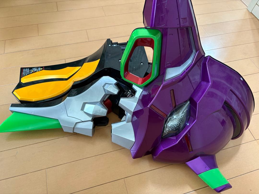 エヴァンゲリオン15 初号機 役物 Pエヴァ未来への咆哮 初号機 役物